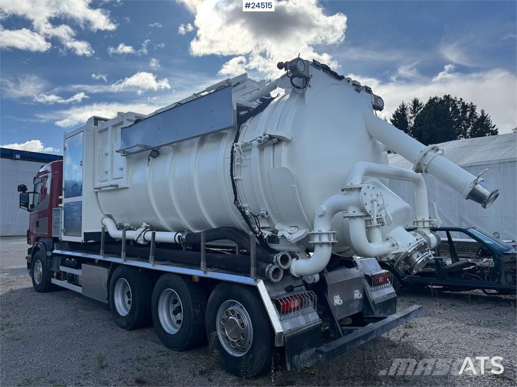 Scania R480 8x4 Vacuum & Jetting Truck Sewage disposal Trucks