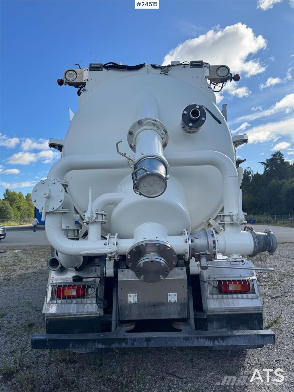 Scania R480 8x4 Vacuum & Jetting Truck Sewage disposal Trucks