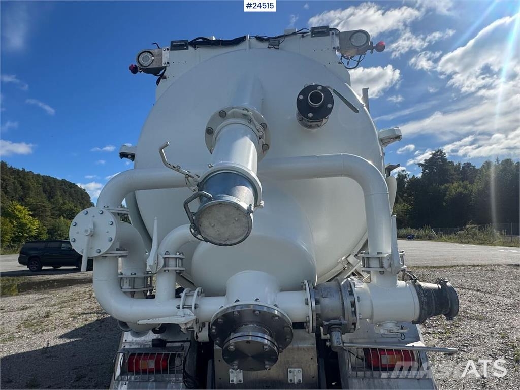 Scania R480 8x4 Vacuum & Jetting Truck Sewage disposal Trucks