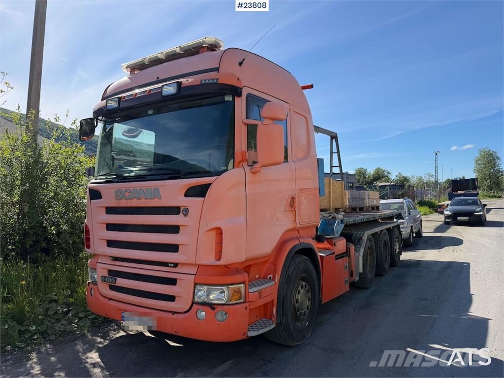 Scania R480 hook truck Camiones polibrazo