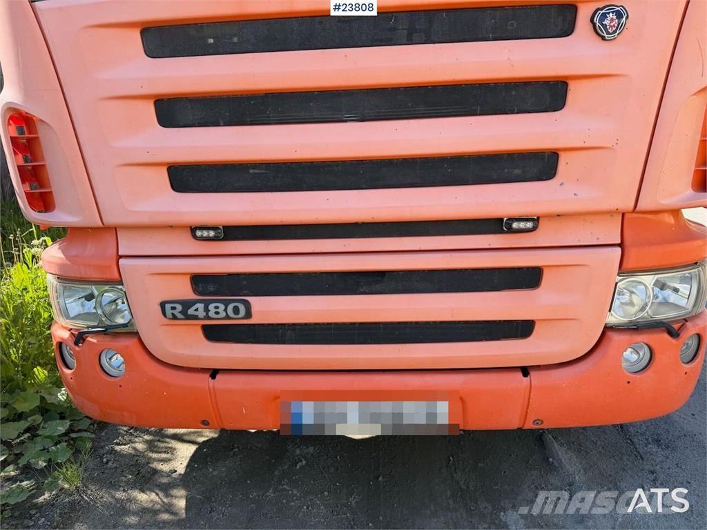 Scania R480 hook truck Camiones polibrazo