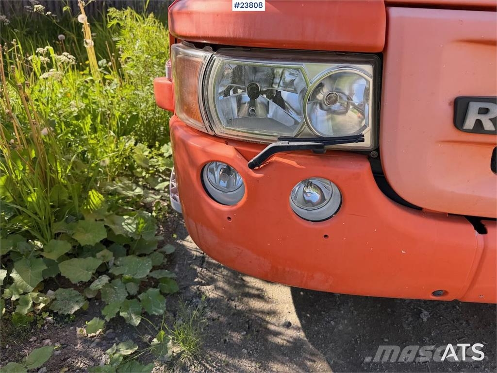 Scania R480 hook truck Camiones polibrazo