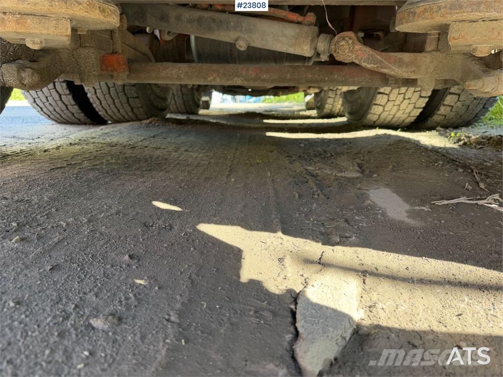 Scania R480 hook truck Camiones polibrazo