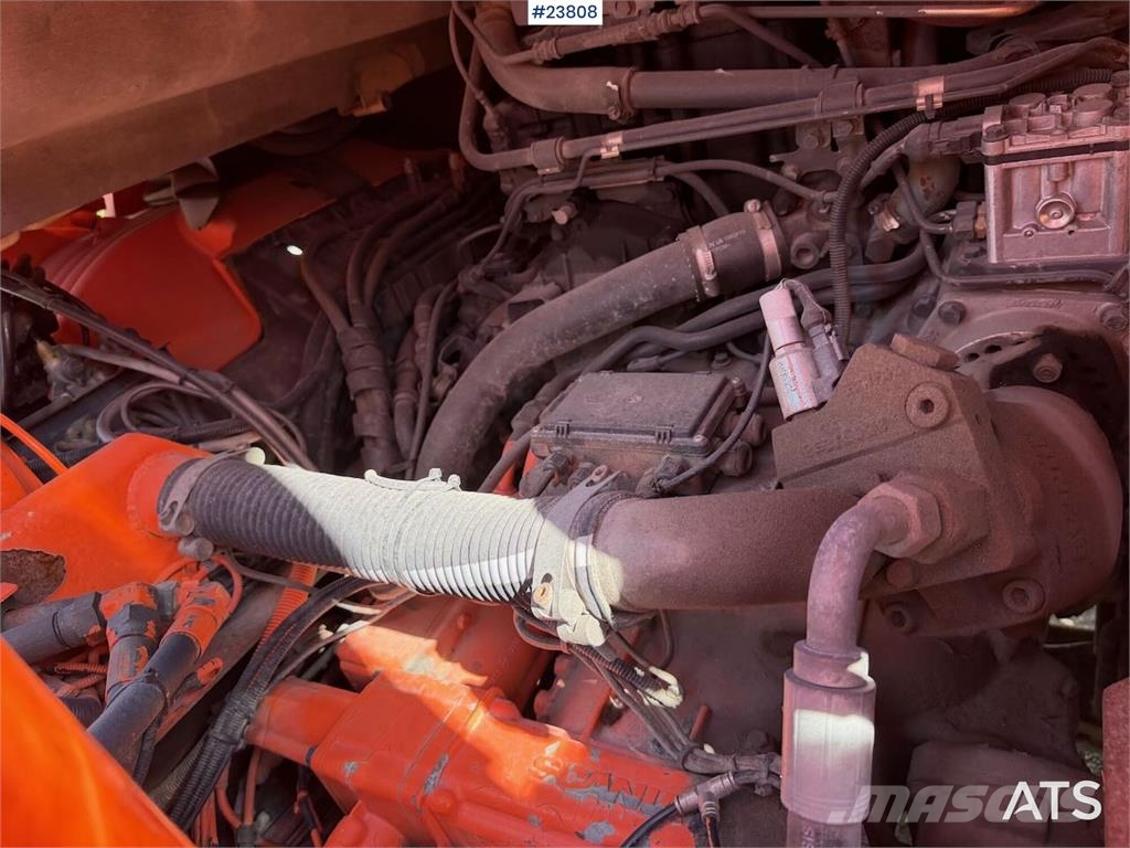 Scania R480 hook truck Camiones polibrazo