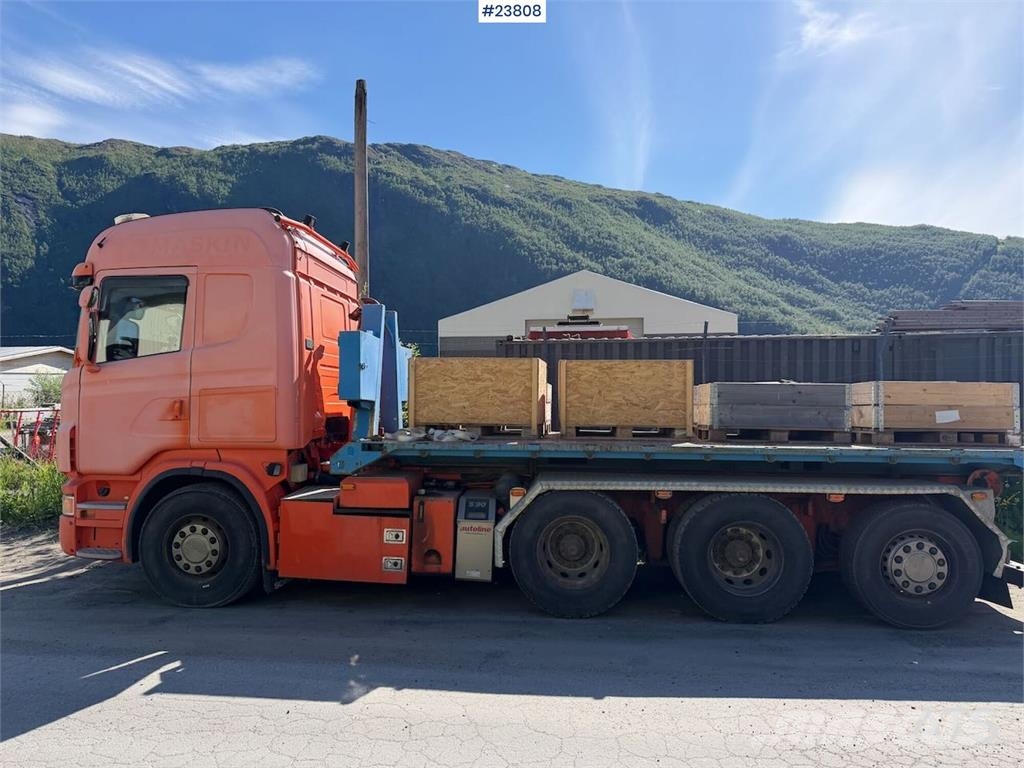Scania R480 hook truck Camiones polibrazo