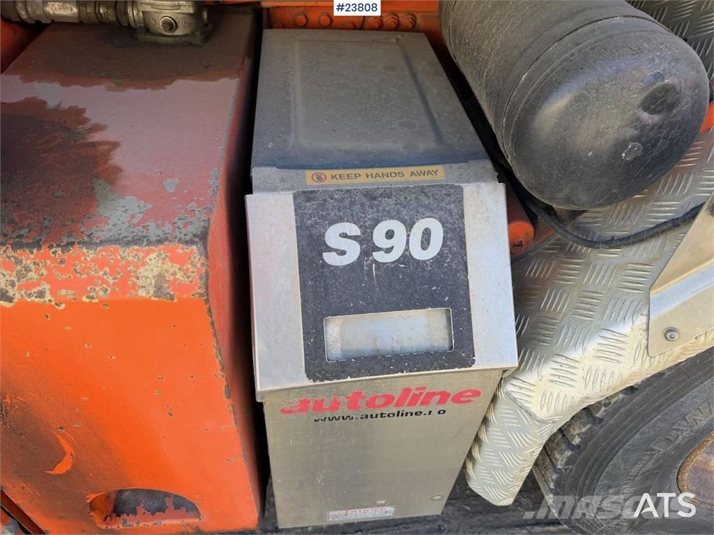 Scania R480 hook truck Camiones polibrazo