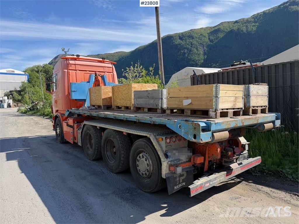 Scania R480 hook truck Camiones polibrazo