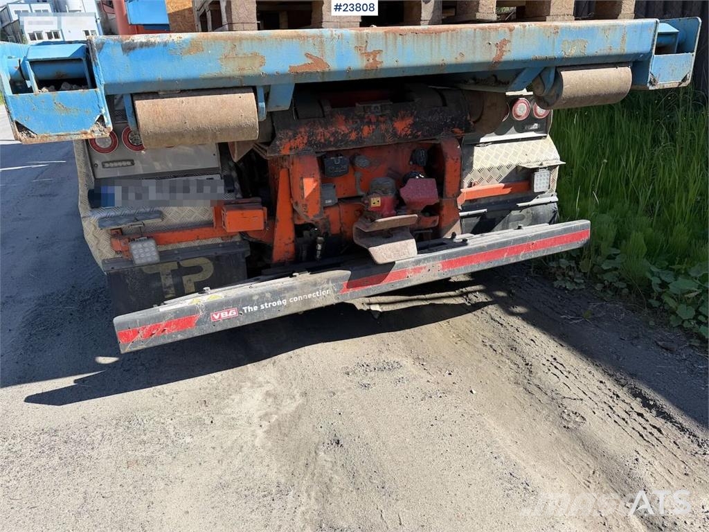 Scania R480 hook truck Camiones polibrazo