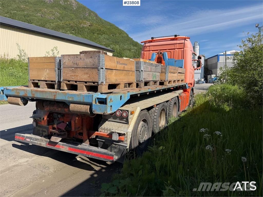 Scania R480 hook truck Camiones polibrazo