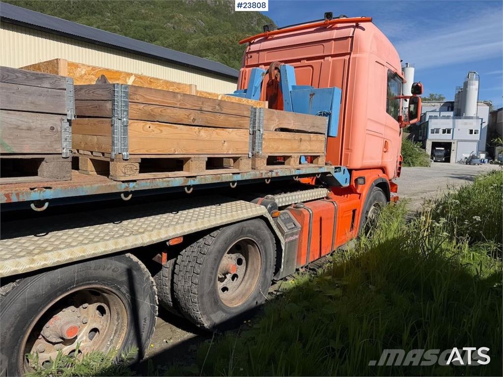 Scania R480 hook truck Camiones polibrazo