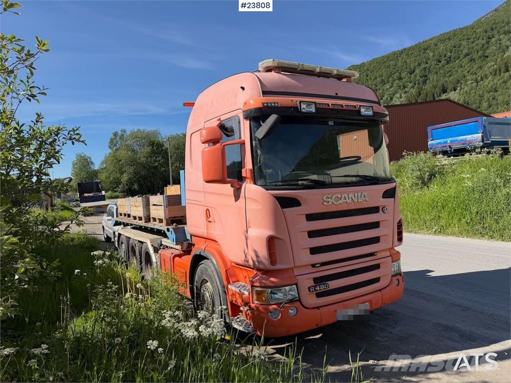 Scania R480 hook truck Camiones polibrazo