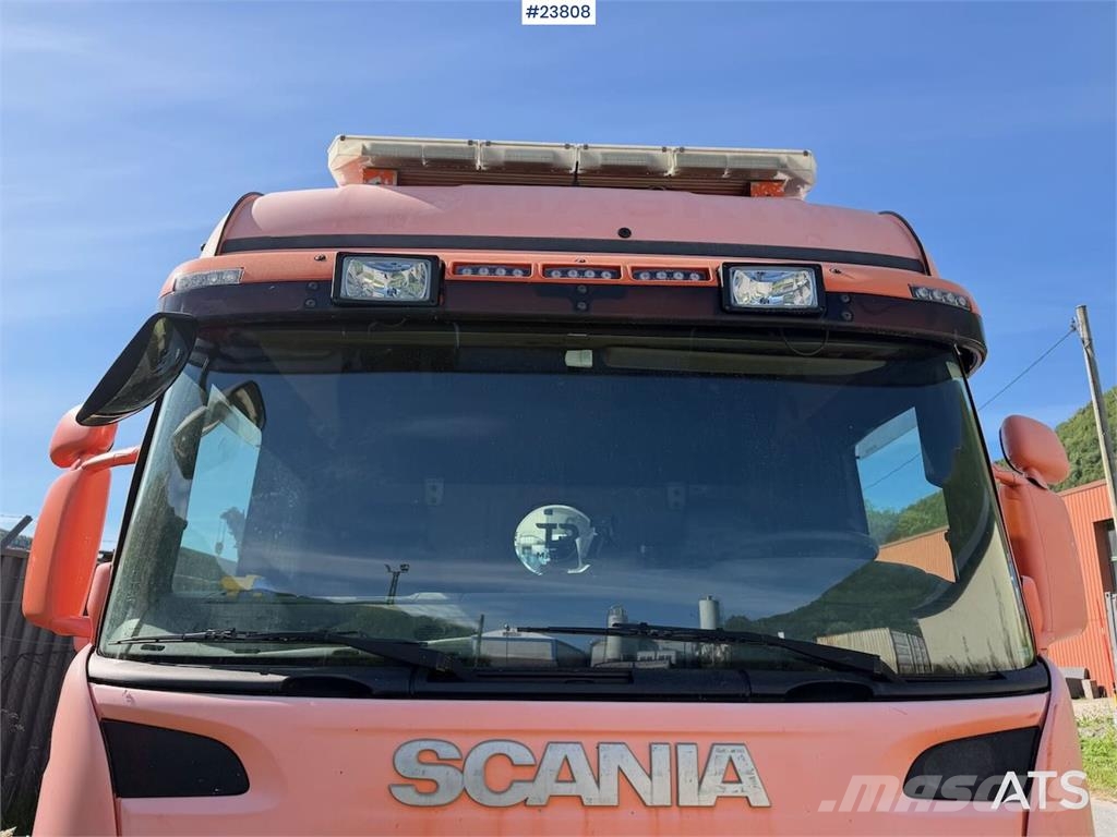 Scania R480 hook truck Camiones polibrazo