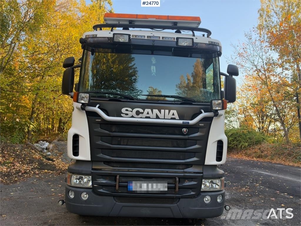 Scania R480 Tridem Asphalt Truck Kiperi kamioni