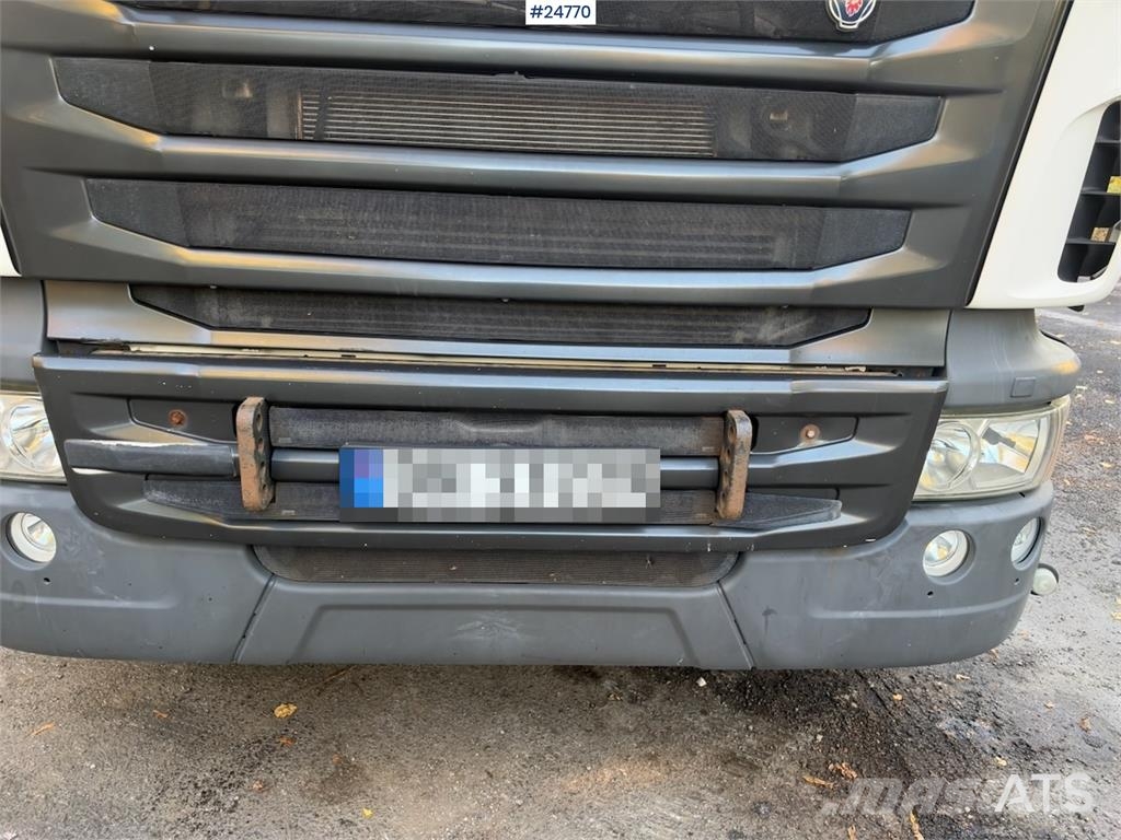 Scania R480 Tridem Asphalt Truck Kiperi kamioni