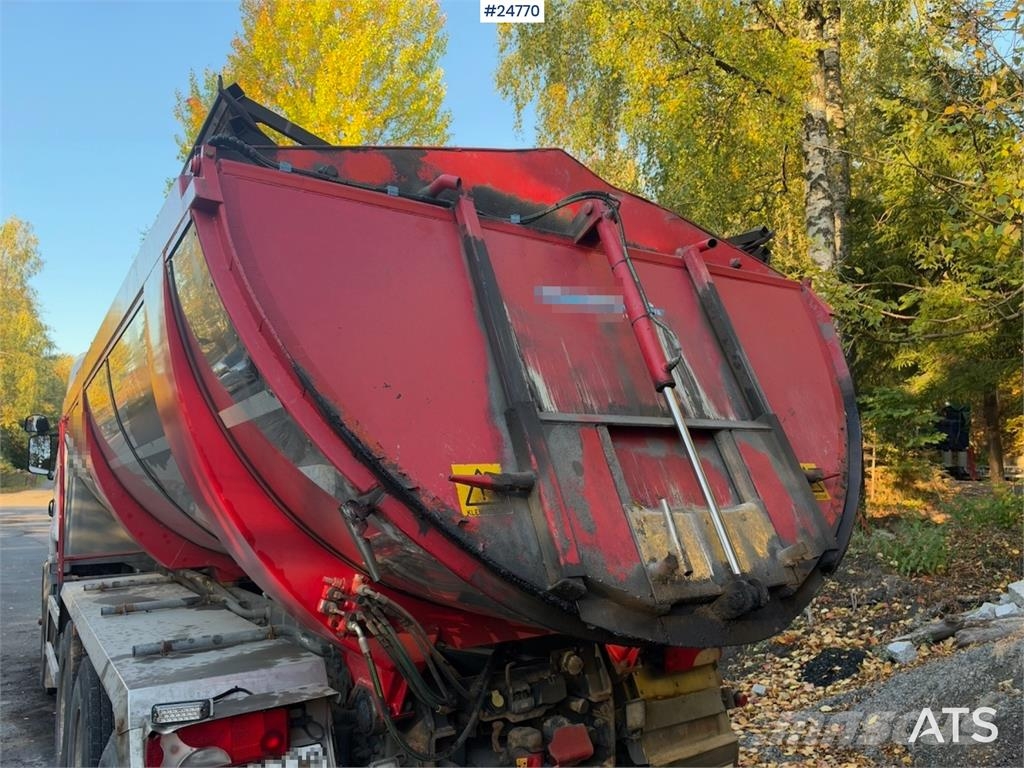 Scania R480 Tridem Asphalt Truck Kiperi kamioni