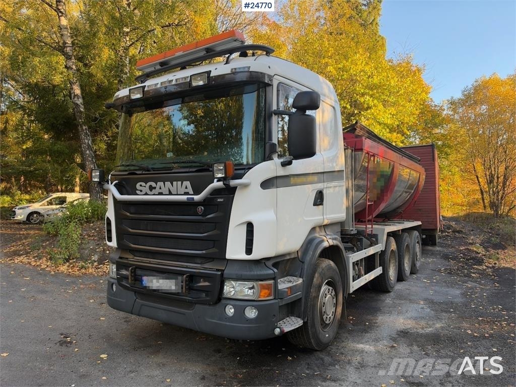 Scania R480 Tridem Asphalt Truck Kiperi kamioni