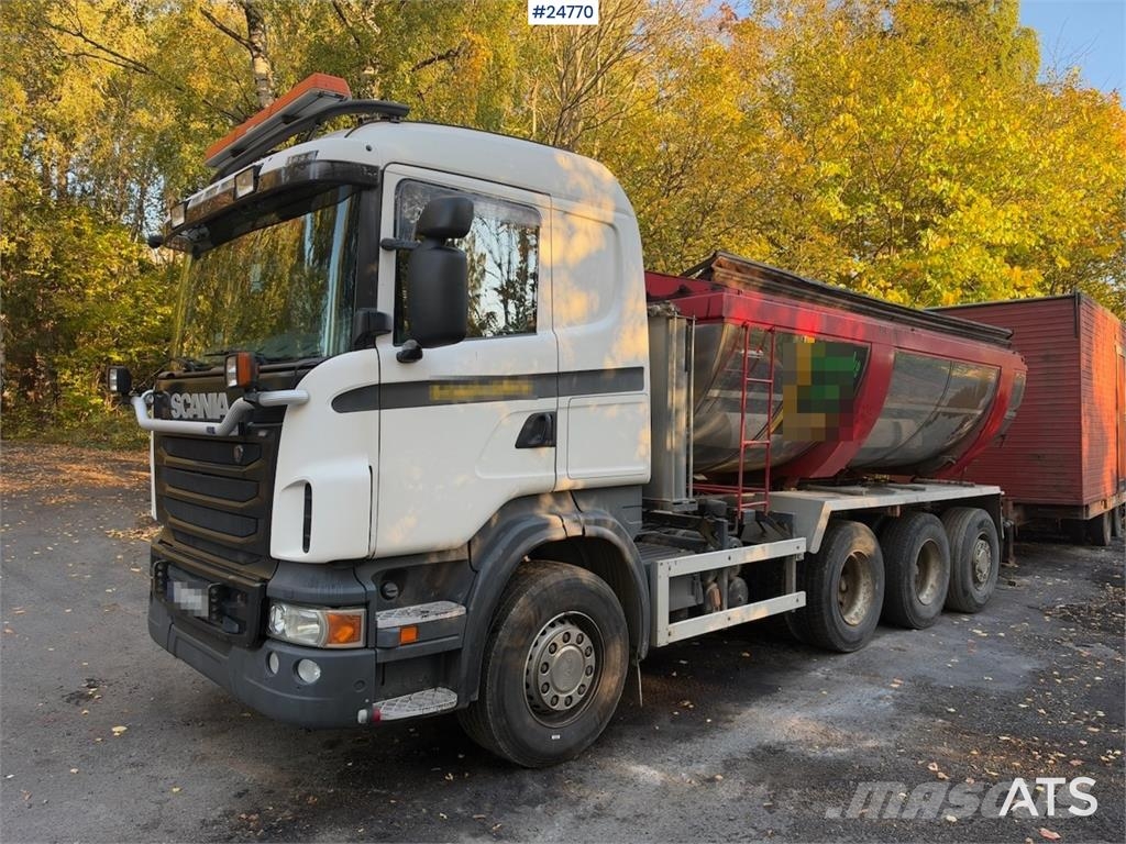 Scania R480 Tridem Asphalt Truck Kiperi kamioni