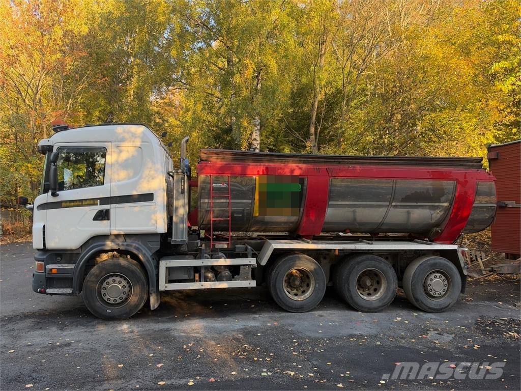Scania R480 Tridem Asphalt Truck Kiperi kamioni