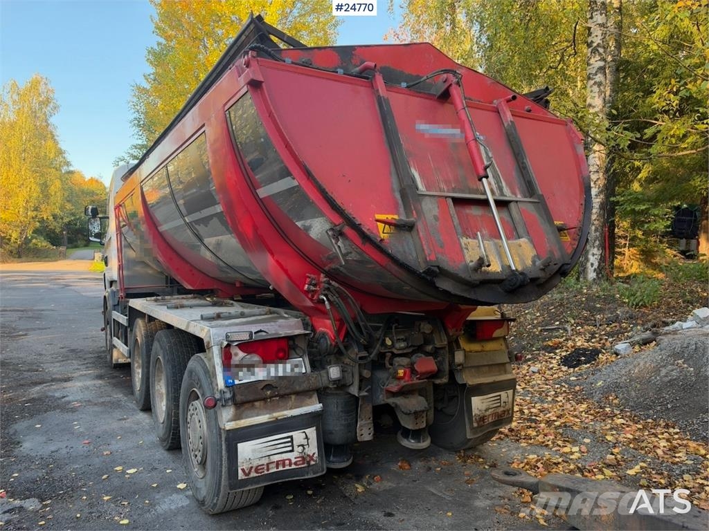 Scania R480 Tridem Asphalt Truck Kiperi kamioni