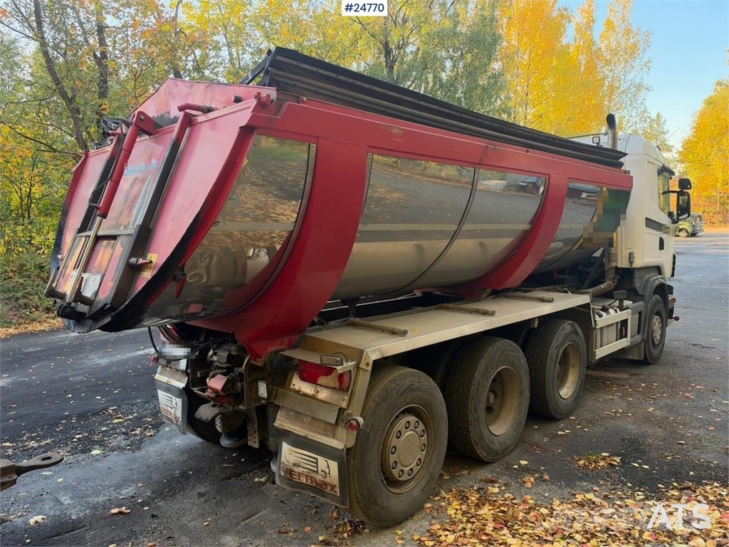 Scania R480 Tridem Asphalt Truck Kiperi kamioni