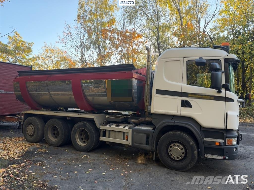 Scania R480 Tridem Asphalt Truck Kiperi kamioni