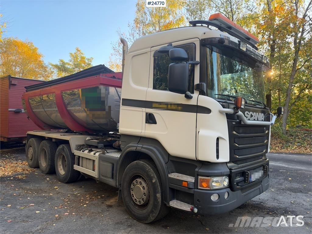 Scania R480 Tridem Asphalt Truck Kiperi kamioni
