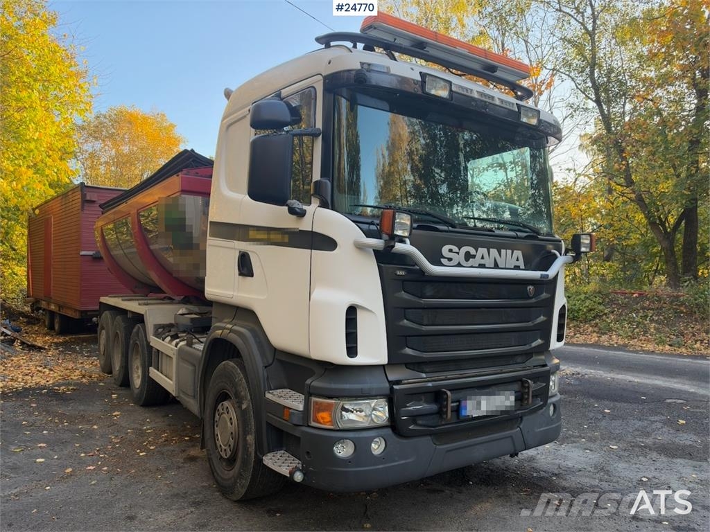 Scania R480 Tridem Asphalt Truck Kiperi kamioni
