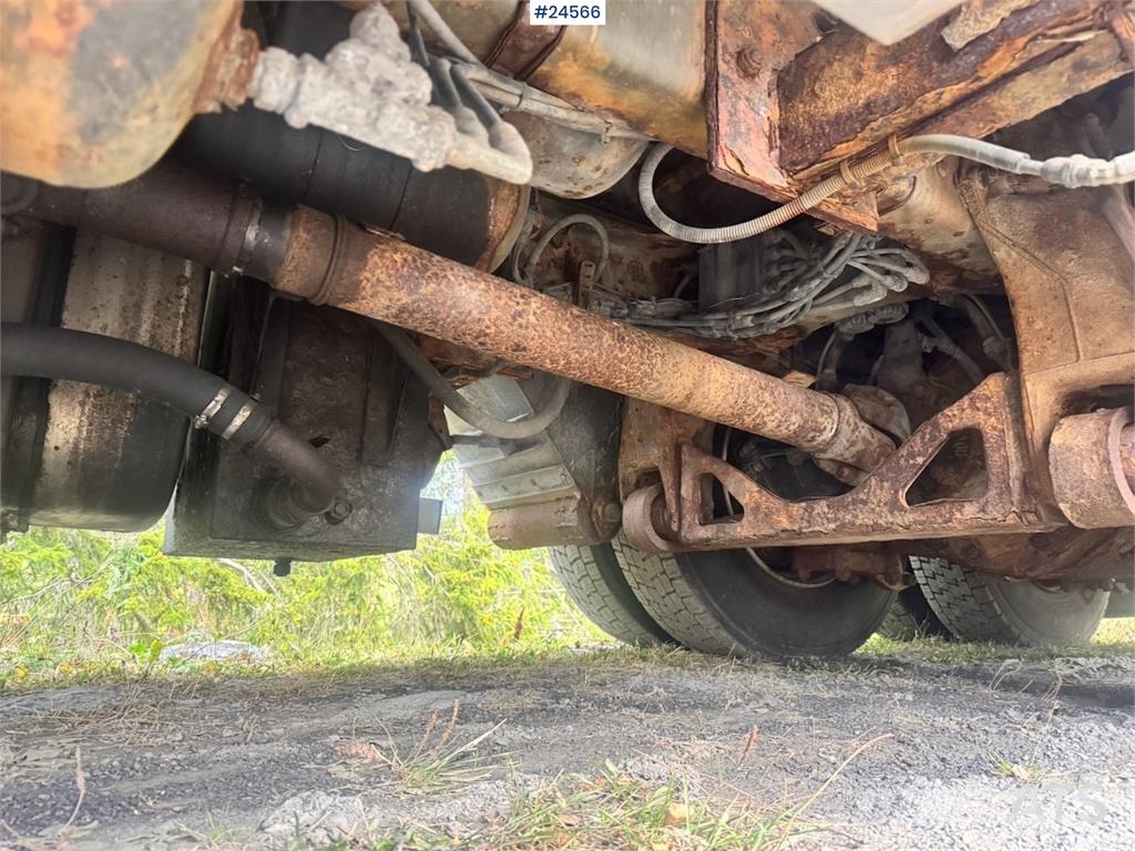 Scania R500 6x2 Chassis – Crane Hydraulics Chassis