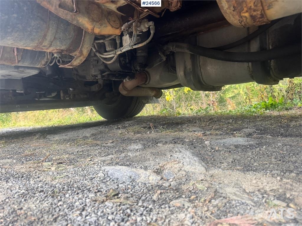 Scania R500 6x2 Chassis – Crane Hydraulics Chassis