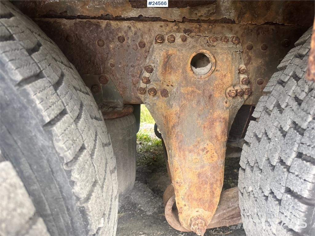 Scania R500 6x2 Chassis – Crane Hydraulics Chassis