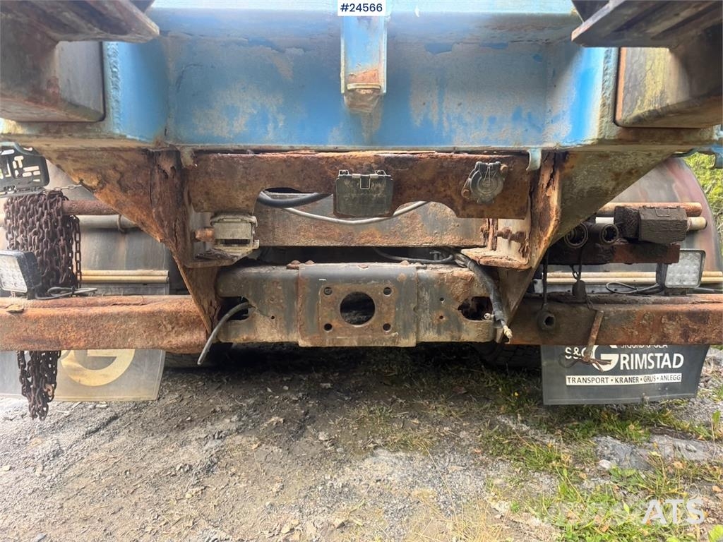 Scania R500 6x2 Chassis – Crane Hydraulics Chassis