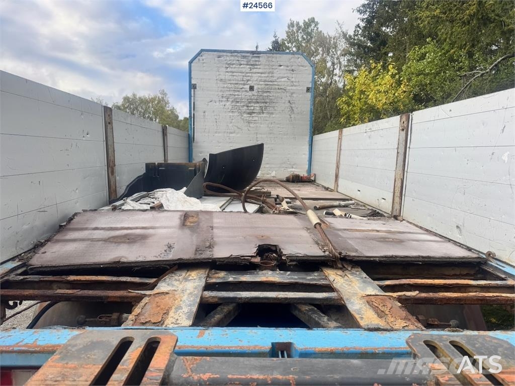Scania R500 6x2 Chassis – Crane Hydraulics Chassis