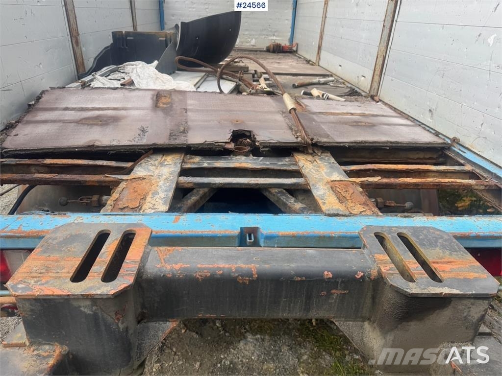 Scania R500 6x2 Chassis – Crane Hydraulics Chassis
