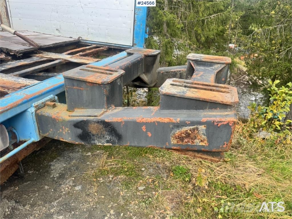 Scania R500 6x2 Chassis – Crane Hydraulics Chassis