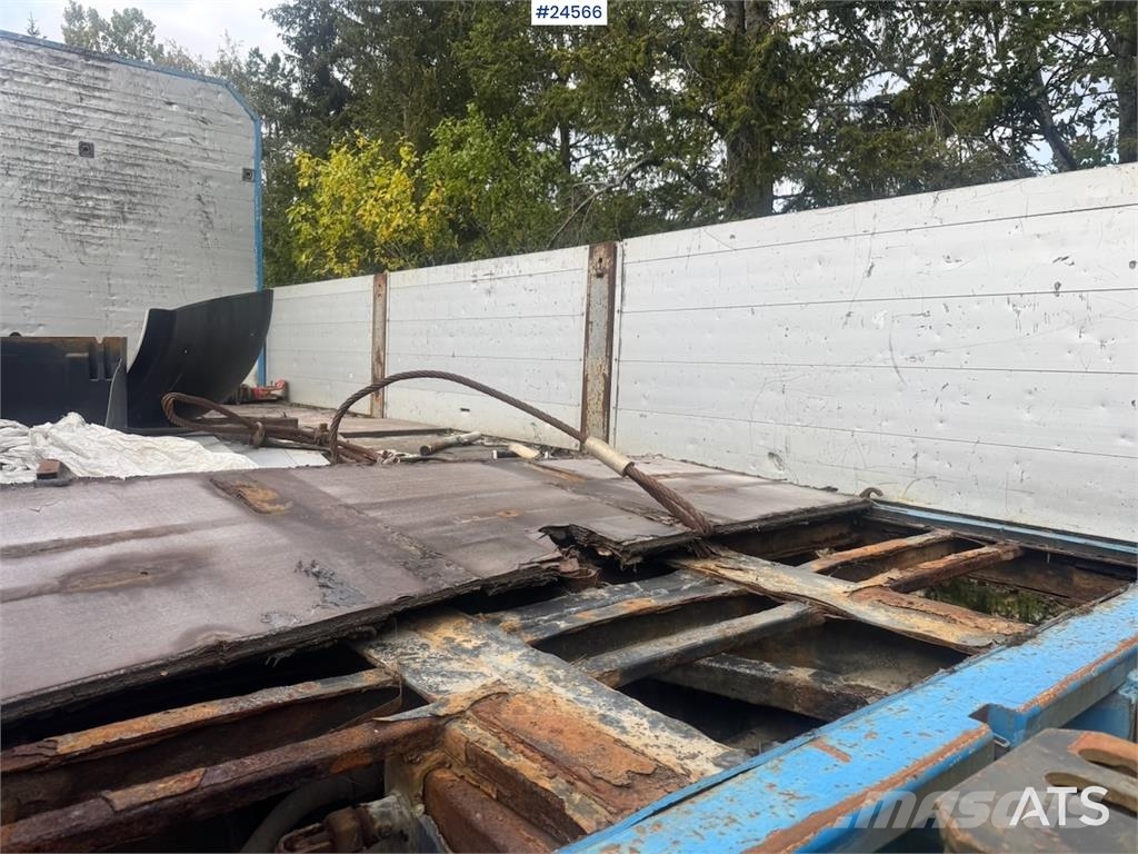Scania R500 6x2 Chassis – Crane Hydraulics Chassis