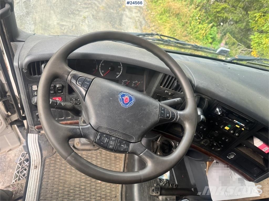 Scania R500 6x2 Chassis – Crane Hydraulics Chassis