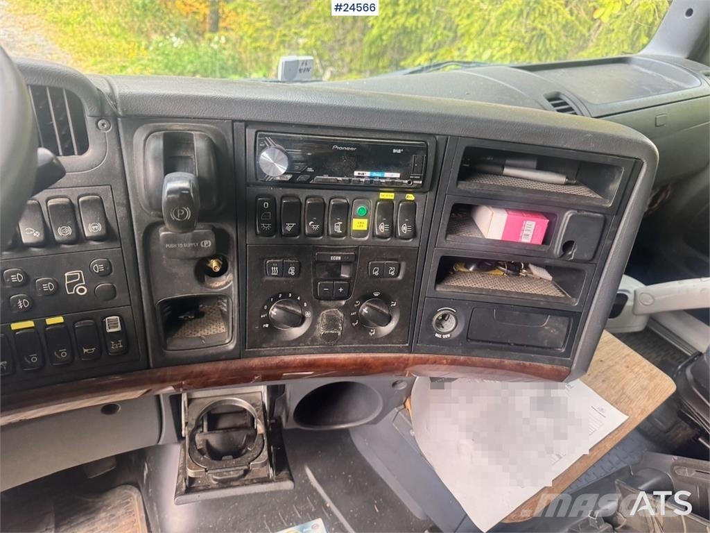 Scania R500 6x2 Chassis – Crane Hydraulics Chassis