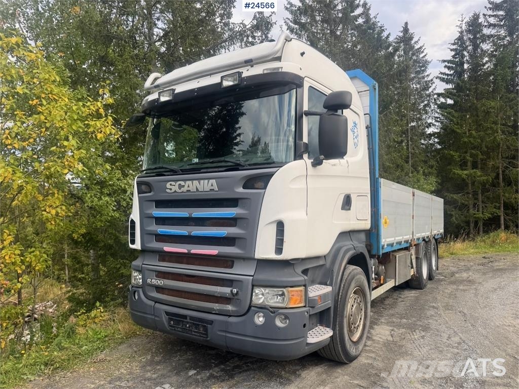 Scania R500 6x2 Chassis – Crane Hydraulics Chassis