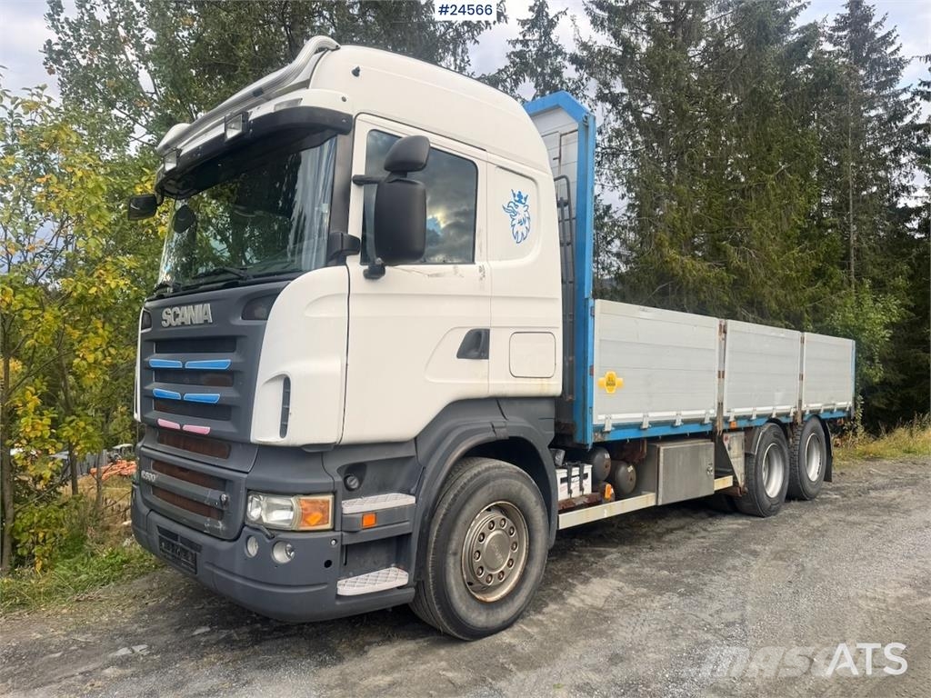 Scania R500 6x2 Chassis – Crane Hydraulics Chassis