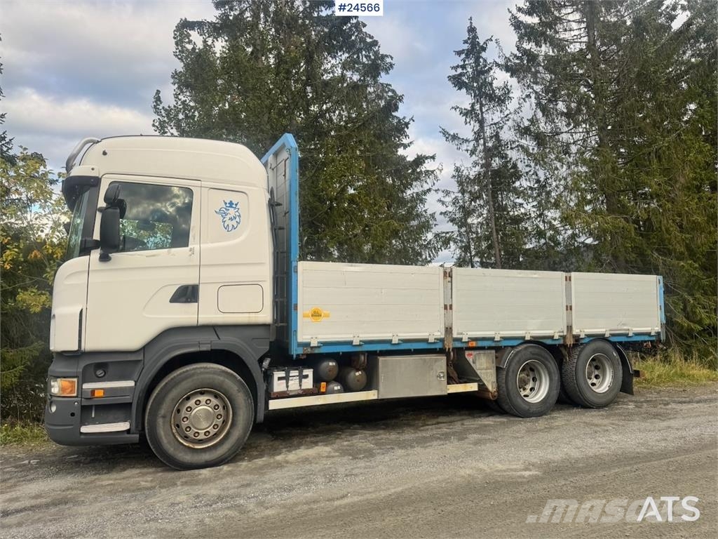 Scania R500 6x2 Chassis – Crane Hydraulics Chassis