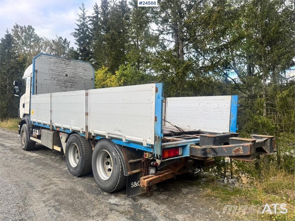 Scania R500 6x2 Chassis – Crane Hydraulics Chassis