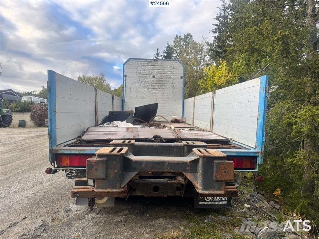 Scania R500 6x2 Chassis – Crane Hydraulics Chassis