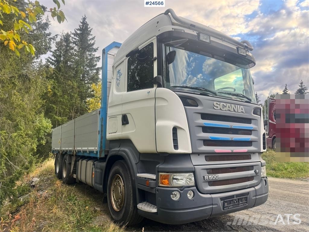 Scania R500 6x2 Chassis – Crane Hydraulics Chassis
