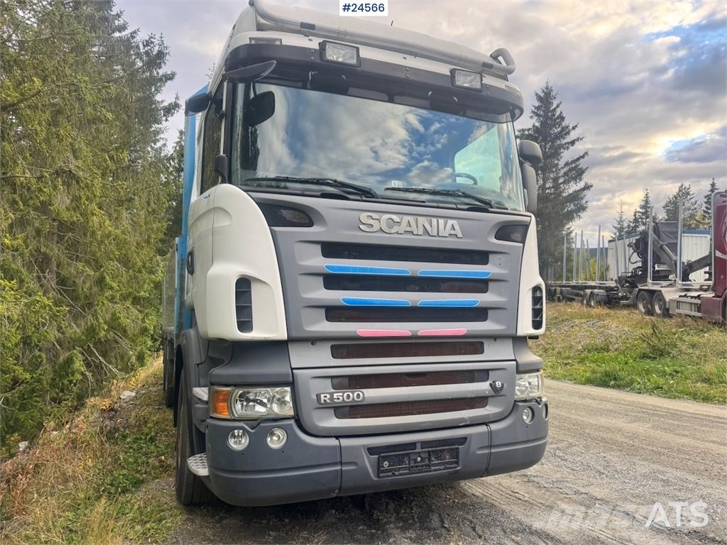 Scania R500 6x2 Chassis – Crane Hydraulics Chassis