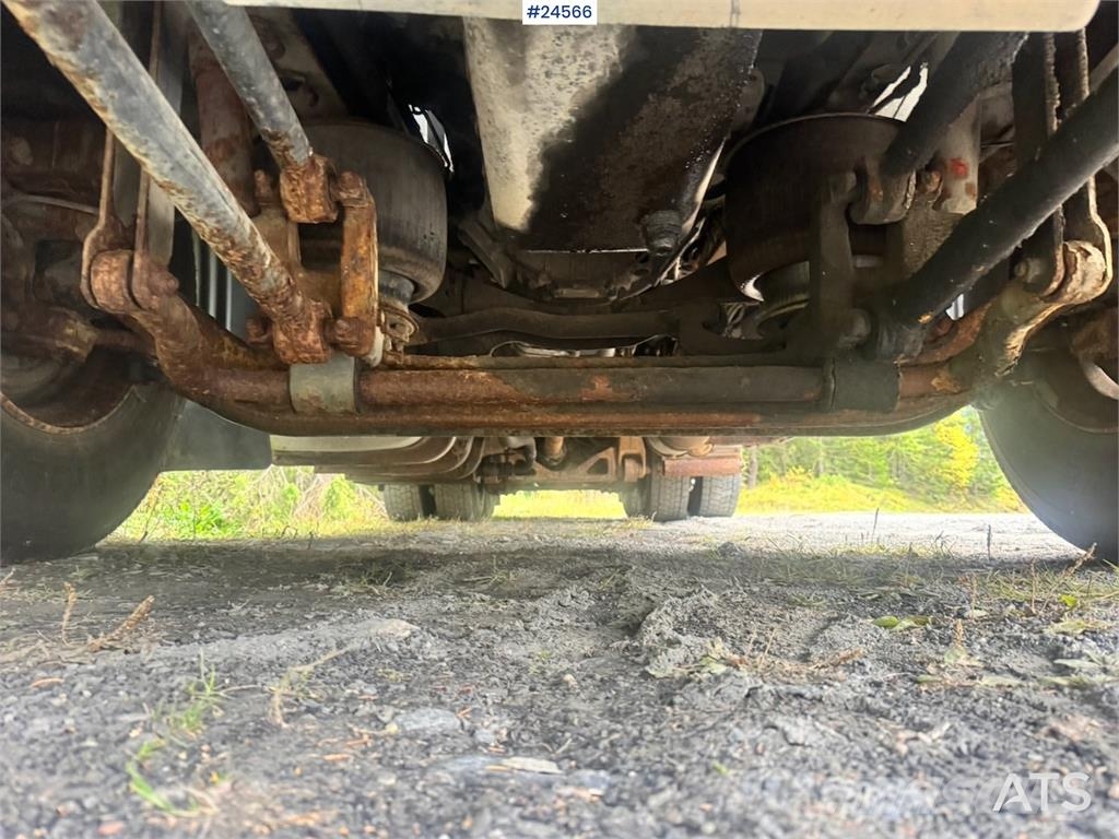 Scania R500 6x2 Chassis – Crane Hydraulics Chassis
