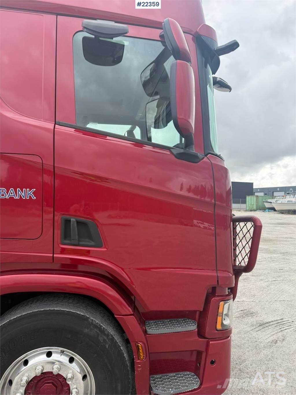 Scania R500 6x2 crane truck w/ 47 t/m Hiab crane with jib Caminhões guindaste