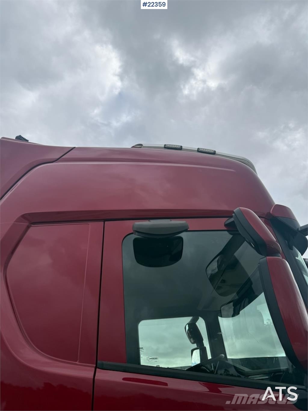 Scania R500 6x2 crane truck w/ 47 t/m Hiab crane with jib Caminhões guindaste