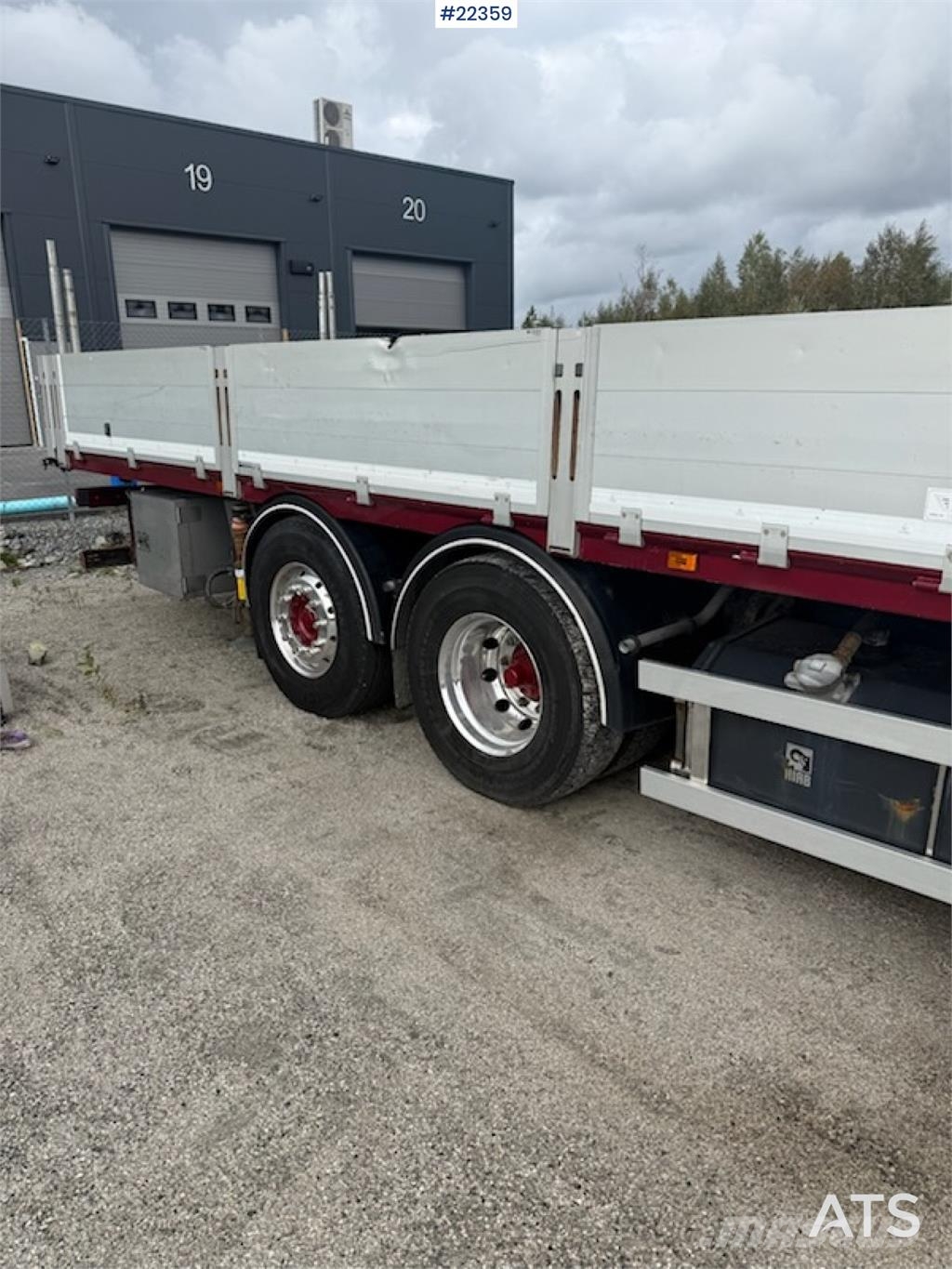 Scania R500 6x2 crane truck w/ 47 t/m Hiab crane with jib Caminhões guindaste