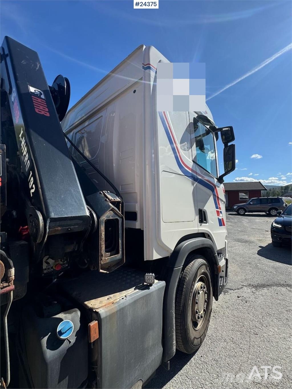 Scania R500 6x2 Kranbil - 19 t/m Hiab m/ rotator. Kamioni sa kranom
