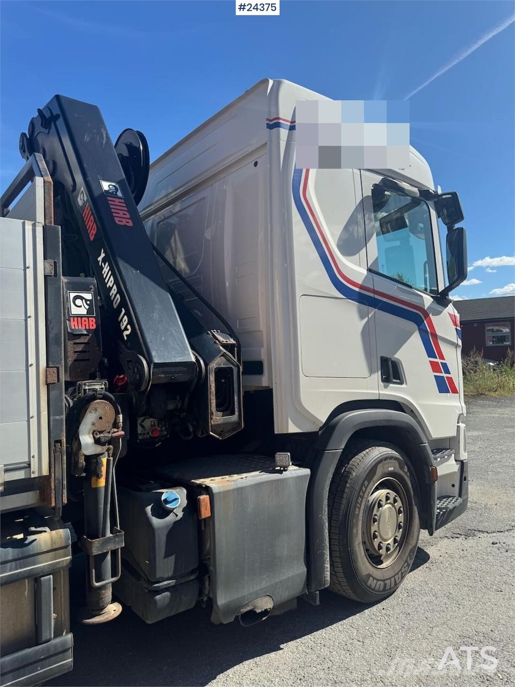 Scania R500 6x2 Kranbil - 19 t/m Hiab m/ rotator. Kamioni sa kranom